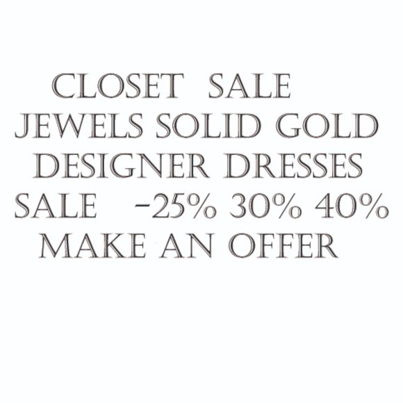 Other - CLOSET SALE MAKE AN OFFER CLOSE OUT